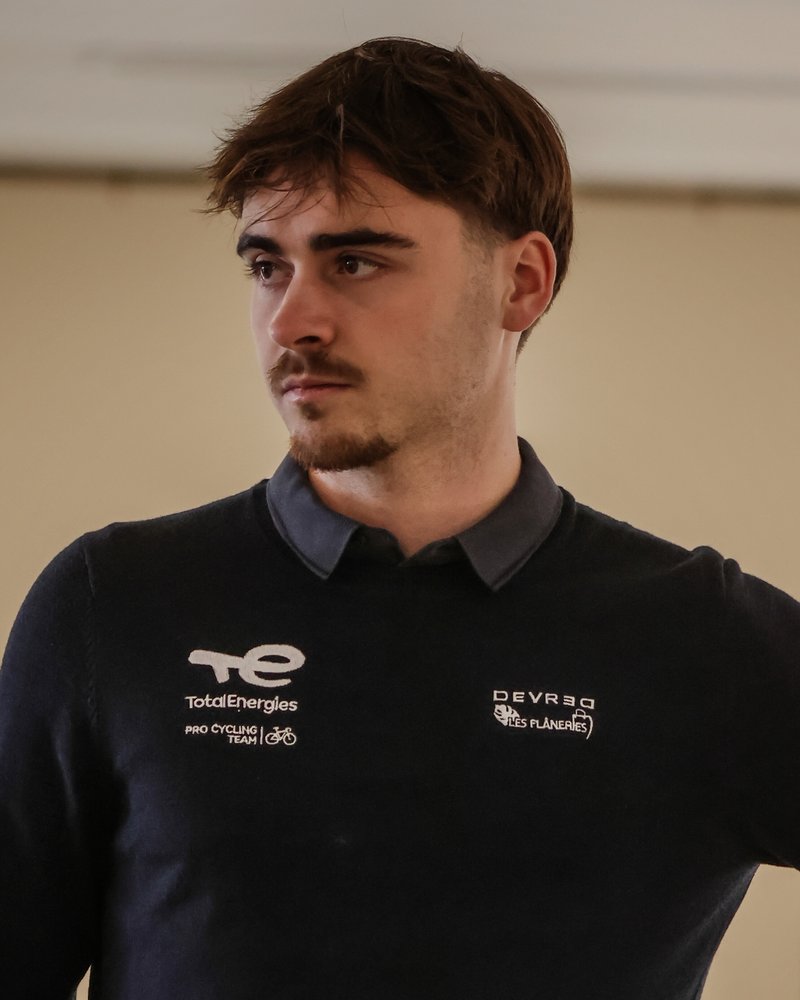 Portrait de Thomas Le Dimna, diététicien du sport